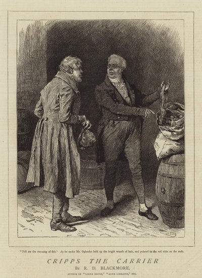 Cripps el Transportista de Charles Green